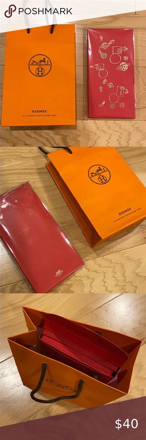 Hermes Red Envelopes 